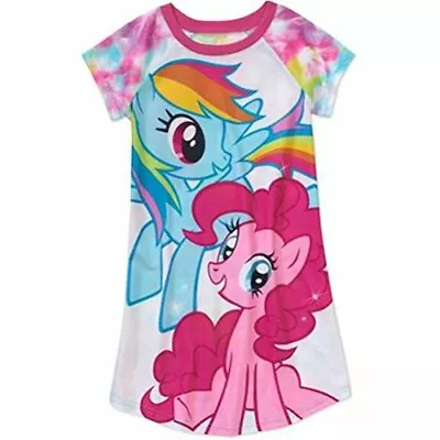 My Little Pony Short Sleeve Nightgown Pajama Girl Size 4/5 • $49.99