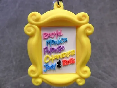 Friends NEW * Photo Frame Clip * Blind Bag Series 4 Monogram Keychain • $9.95