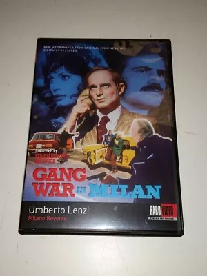 Gang War In Milan Umberto Lenzi Region 1 A Usa Dvd  • £16.99