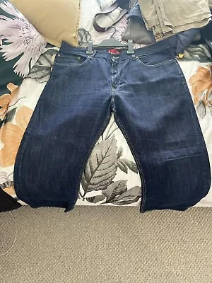 Levi's 503 Men's Blue Denim Jeans Size 40 Boot Cut W40 L32   • $29.95