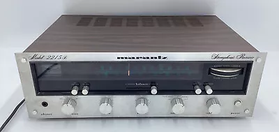 Marantz Stereophonic Receiver Model 2215B Vintage 1970's AS IS UNTESTED • $450