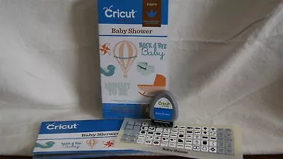 Cricut Cartridge - BABY SHOWER - Complete! SEALED CARTRIDGE - NOT LINKED! • $14.99