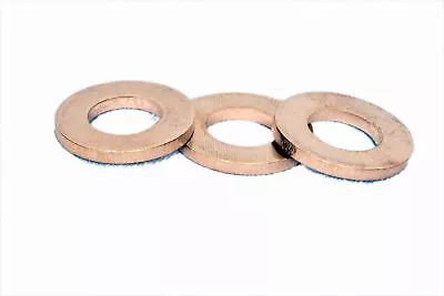 Form A Washers Flat Solid Brass Din 125a M2 M2.5 M3 M4 M5 M6 M8 M10 M12 M16 • £0.99