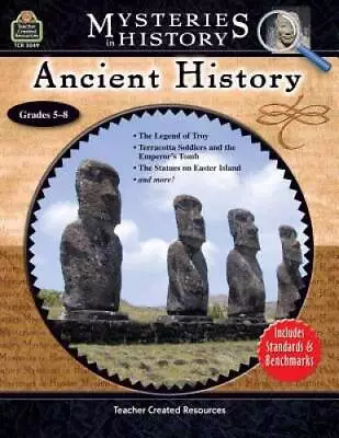 Mysteries In History: Ancient History - Paperback By Conklin Wendy - GOOD • $4.32