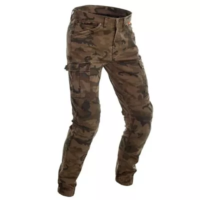 £219.99 • Buy Richa Apache Camo Stretch Denim D3o Armour Motorcycle Motorbike Bike Jeans Reg