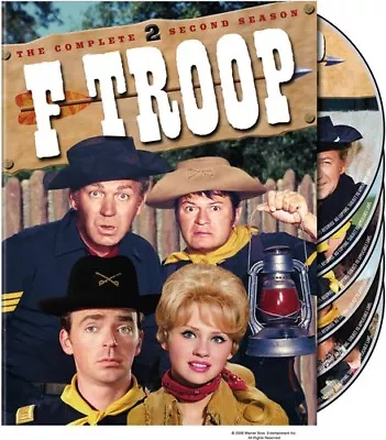 F Troop: The Complete Second Season [New DVD] Standard Screen • $16.16