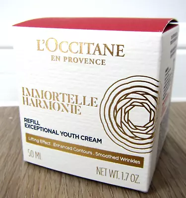 New L'occitane Immortelle Harmonie Refill Exceptional Youth Cream 1.7 Oz • $174