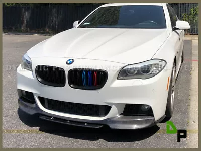 GX2 Style Carbon Fiber Front  Lip For BMW F10 M-Tech 5-Series 2012-2016 • $479.50