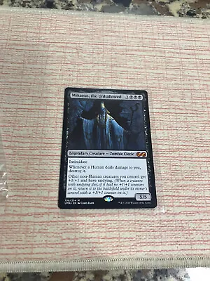 Mikaeus The Unhallowed - MTG - Ultimate Masters - PACK FRESH UNPLAYED • $11.55