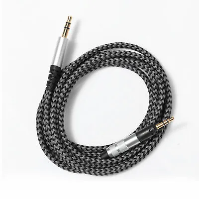 Replacement Cable For Sennheiser HD598 HD558 HD518 Earphone Audio Cable WithMic • $10.98