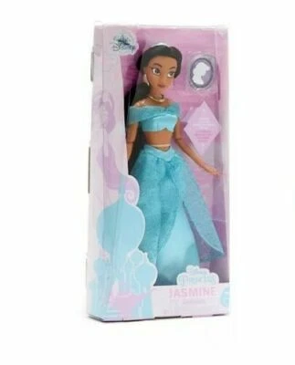 £27.94 • Buy New Disney Store Disney Princess JASMINE Classic Doll - 30cm - Includes Pendant 