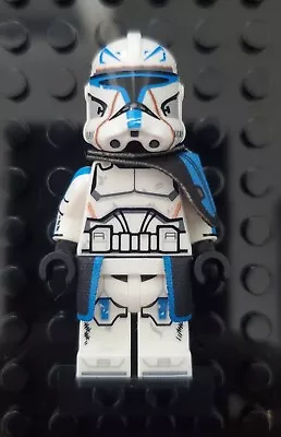 GCC Grandpa Clone Customs Star Wars Lego Phase II 501st Clone Captain Rex  • $85