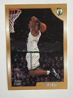 1998-99 Topps Paul Pierce Rookie #135 • $0.75