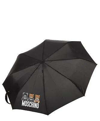 Moschino Umbrella Women 8061 Black • $85