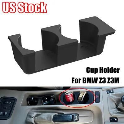 Cupholder For BMW Z3 E36 325i 318i M3 Center Console Cup Holder Black 3D Printed • $34.99