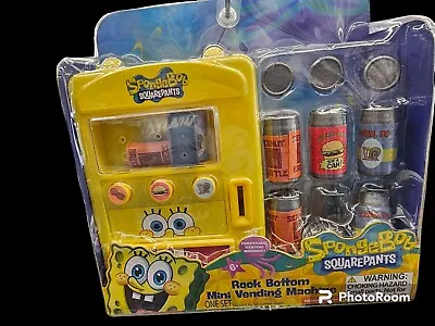 Spongebob Squarepants Mini Vending Machine • $6