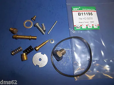 New Replac Honda Carburetor Kit Fits G150 G200 Engines  11195 Btt  • $10.89