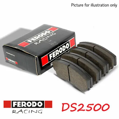 Ferodo DS2500 FCP578H Rear Brake Pads For Jaguar XJ12 5.3 24V 6.0 24V 1990-97 • £119