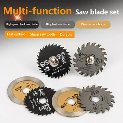 High Speed Steel Cutting Blade Set Is Suitable For Electric Grinding Wood Jades • $22.58