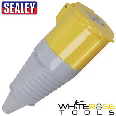 Sealey Yellow Socket 110V 32A Caravan Camping Plug • £12.25