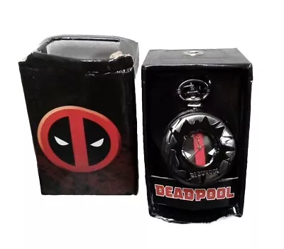 Deadpool Pocket Watch Marvel New • $59.43