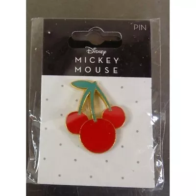 Mickey Head Cherry Collectible Pin • $5