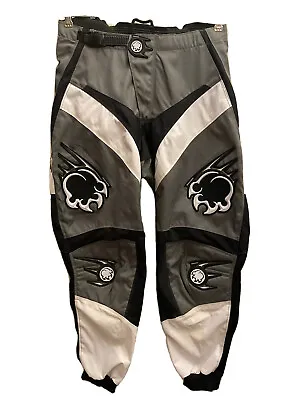 Ocelot Racing Men’s Motorcross Pants Off-Road ATV Gear Motorcycle Grey Sz 32 • $59.95