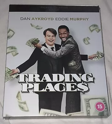 Trading Places - (Blu-ray 1983) HMV Premium Collection With Poster And Cards • £4.99
