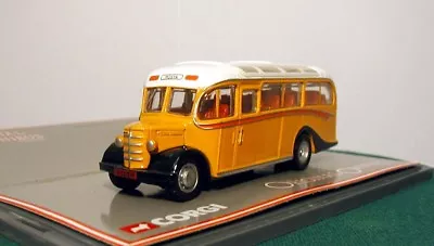 Corgi Ooc Malta Buses Bedford Ob Coach-42505 • £14.99