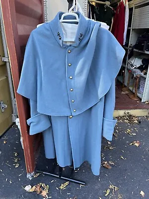 Civil War Reenacting Uniform Coat Cape 2 Star General • $220