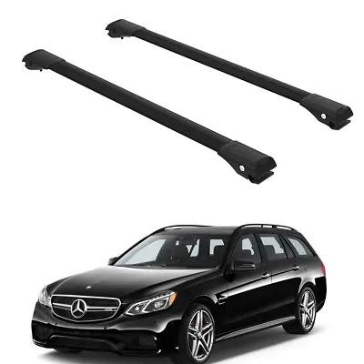 Roof Rack Cross Bars To Mercedes-Benz E-Class W212/S212 Estate/Wagon 2009-2016 • $115