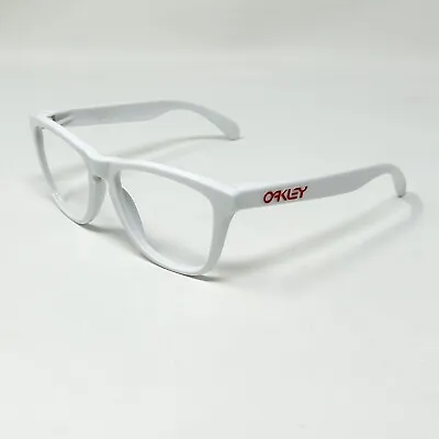 Oakley Collectors Frogskins Sunglasses  24-307 Polished White • $100