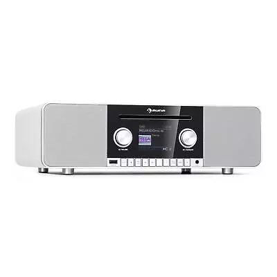 Internet Radio Bluetooth CD Player WiFi DAB+ FM Receiver Spotify Connect Black  • £160.99