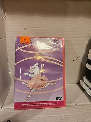 DVD MOVIES USED PRESENTS  Meet Angelina Ballerina The Ballet Tickets • $4.99