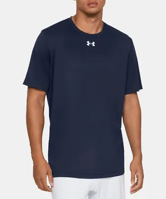 UA Under Armour Men's Locker Logo Tee Top Athletic Muscle Shirt New With Tags • $17.81