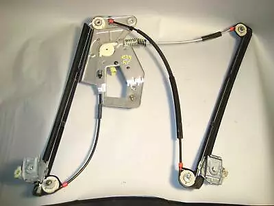 BMW E39 Right Front Passenger Window Regulator W Motor 1997-2003 USED OEM • $81.75