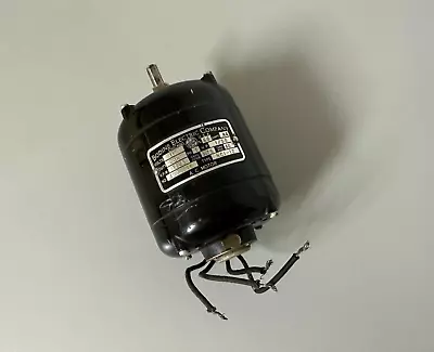 $29.99 • Buy Bodine Electric 4564748 AC Motor NCI-12 115V 1725 RPM 1/50 HP .44 AMP