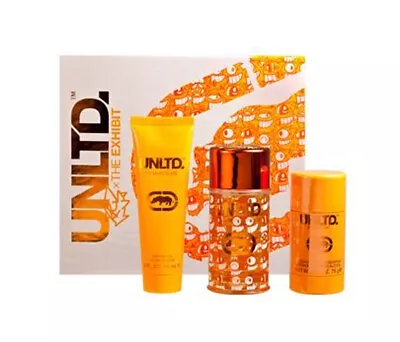 Marc Ecko Orange 3.4 Oz Edt Spray 3 Piece Gift Set For Men • $59.99