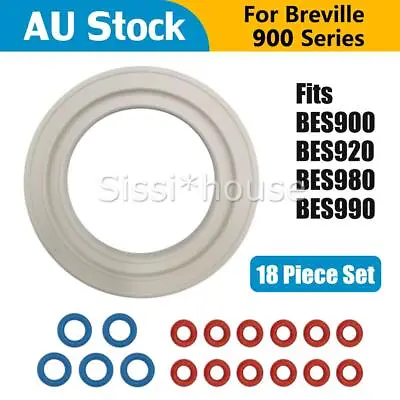 For Breville Dual Boiler Group Head Gasket Seal& O Ring Set BES920 BES900 BES980 • $11.95