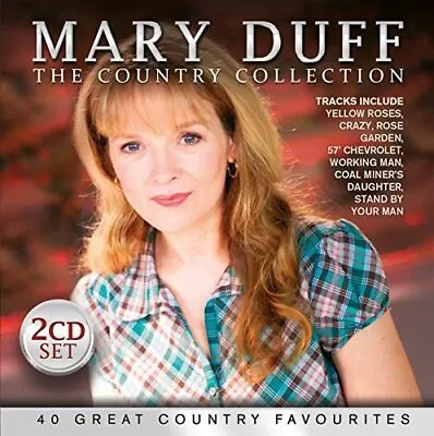 Mary Duff - THE COUNTRY COLLECTION - Mary Duff CD SEVG The Cheap Fast Free Post • £20.32