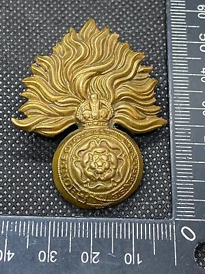 Original British Army City Of London Fusiliers Regiment Cap Badge • $23.33