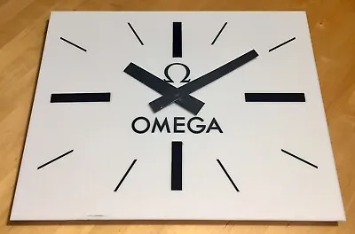 £449 • Buy OMEGA Wall Clock 1970's Speedmaster Seamaster Constellation By Moser-Baer SWISS