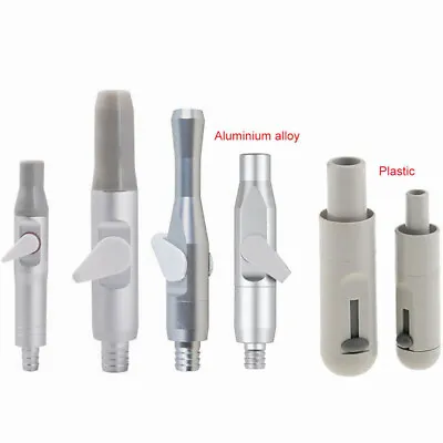 Dental Universal Saliva Ejector Suction Valves Aluminum/Plast Strong HVE&Weak SE • $5.69