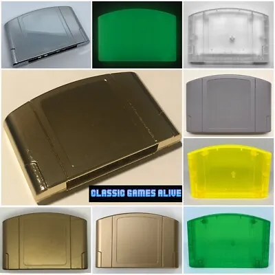 N64 Plastic Case Shell Replacement Highest Quality - Legend Of Zelda- RF Shield  • $13.99