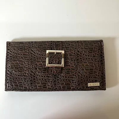 Miche Classic Shell Ellie Brown Reptile Print Magnetic Purse Shell FLAWED • $11.19