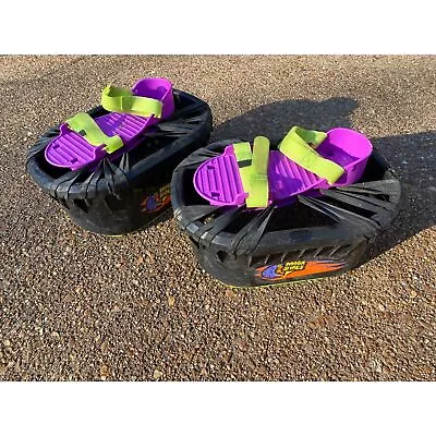 Big Time Toys Bouncy Moon Shoes - Mini Trampolines For Your Feet • $25