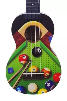 Mahalo MA1PL Art Series Soprano Ukulele. Pool Motiff • $46.99