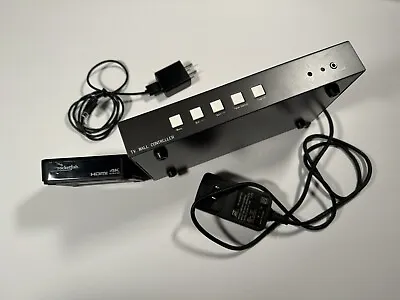 HDMI Video Wall Controller & Rocketfish 4K HDMI Splitter • $50