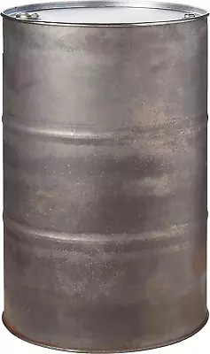 US DR55 55 Gallon Drum For Barrel Camp Stove Kit Gray  Small • $195.57