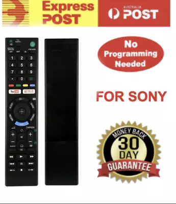$7.95 • Buy Replacement For SONY BRAVIA TV NETFLIX Universal Remote Control LCD LED HD 4K